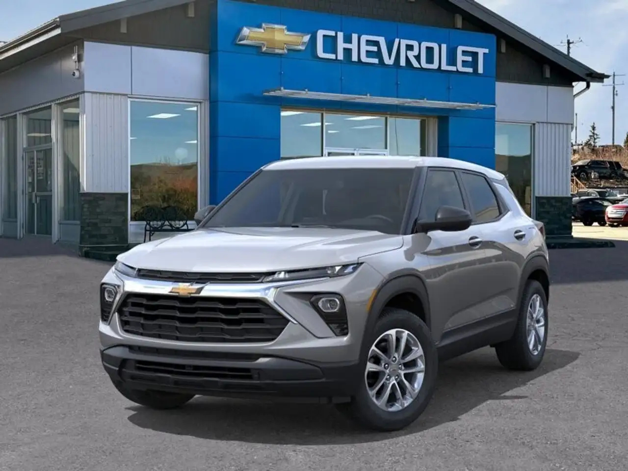 Chevrolet Trailblazer fotografie Chevrolet Trailblazer