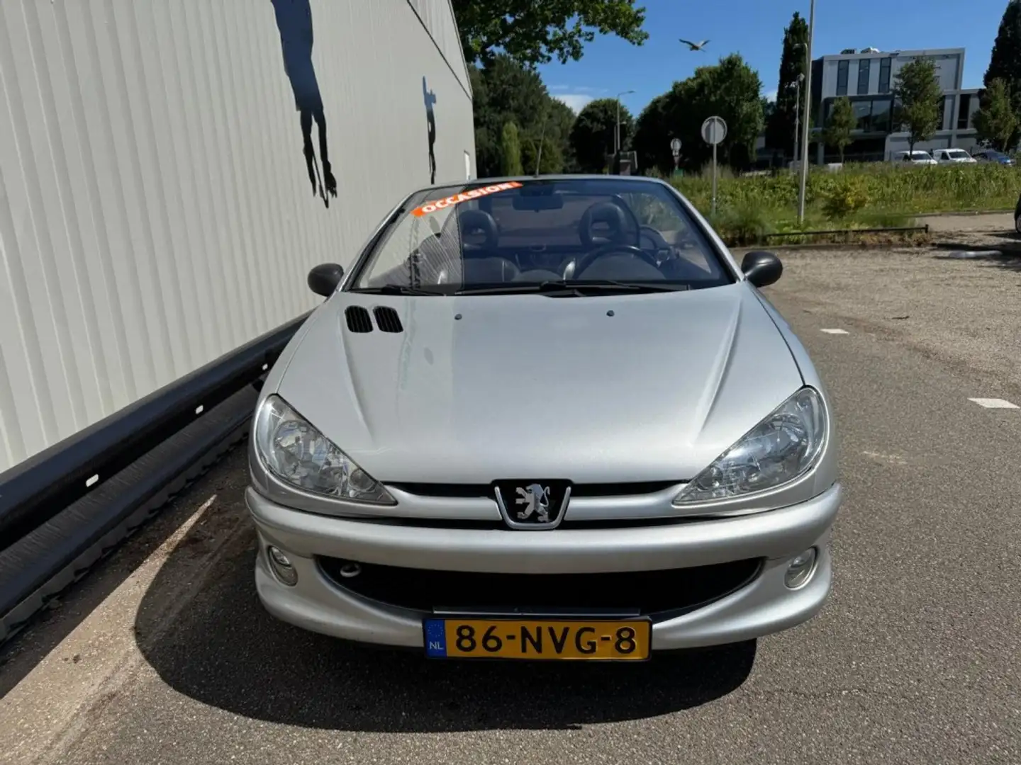 Peugeot 206 1.6-16V Leder - Climate - Nieuwe APK Grijs - 2