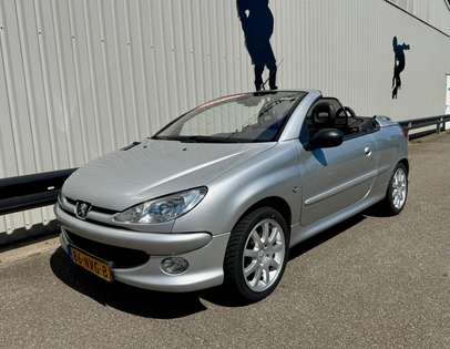 Peugeot 206 1.6-16V Leder - Climate - Nieuwe APK