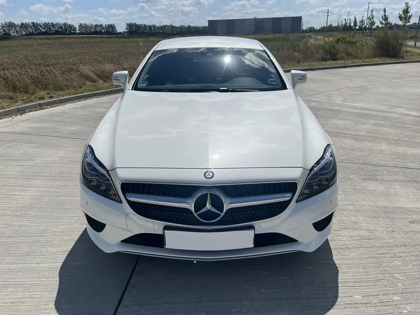 Mercedes-Benz CLS 400 Shooting Brake 9G-TRONIC mit Leistungssteigerung Weiß - 1