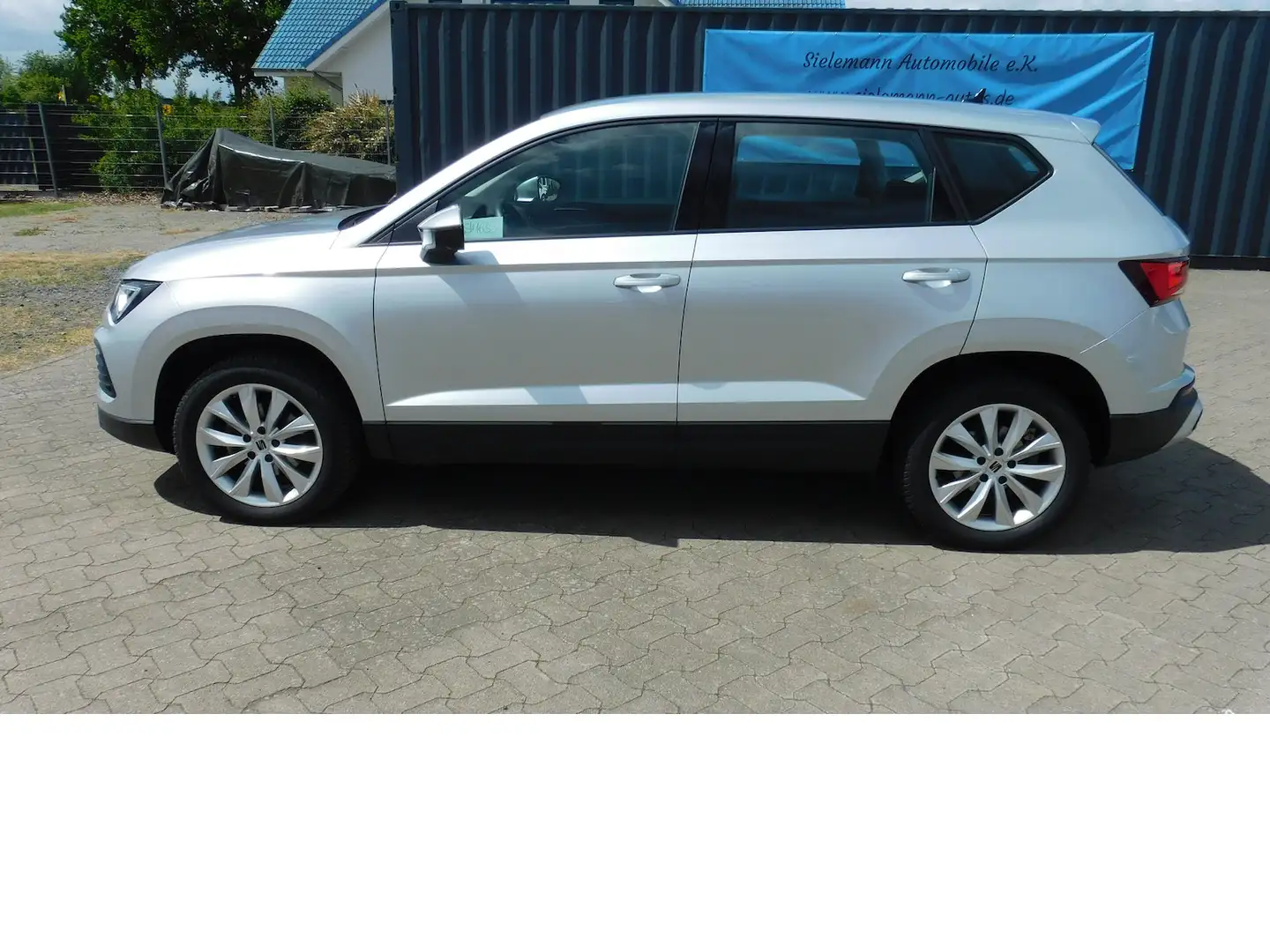 SEAT Ateca 1.5 Style TSI BMT Navi Klima Alu Silber - 1