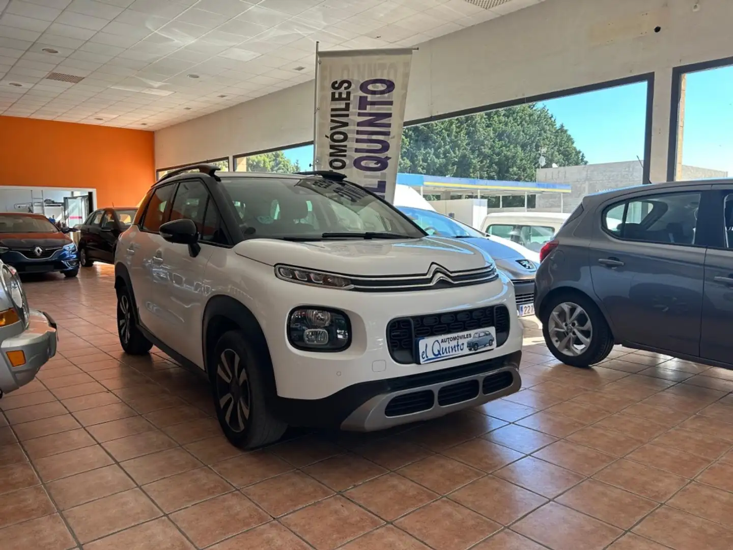 Citroen C3 Aircross BlueHDi Shine 120 Blanco - 1