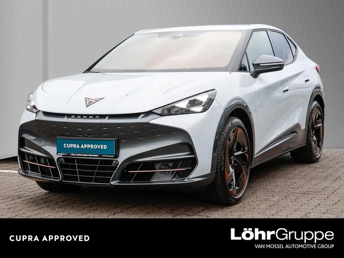 CUPRA Tavascan Adrenalin VZ 4Drive /MatrixLED/pACC/HuD Argent - 1