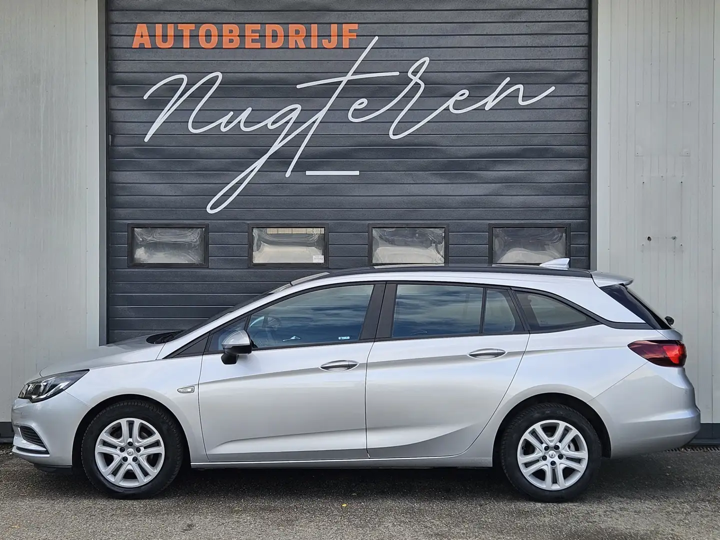 Opel Astra Sports Tourer 1.0 Online Edition|Apple Carplay|Air Gris - 2