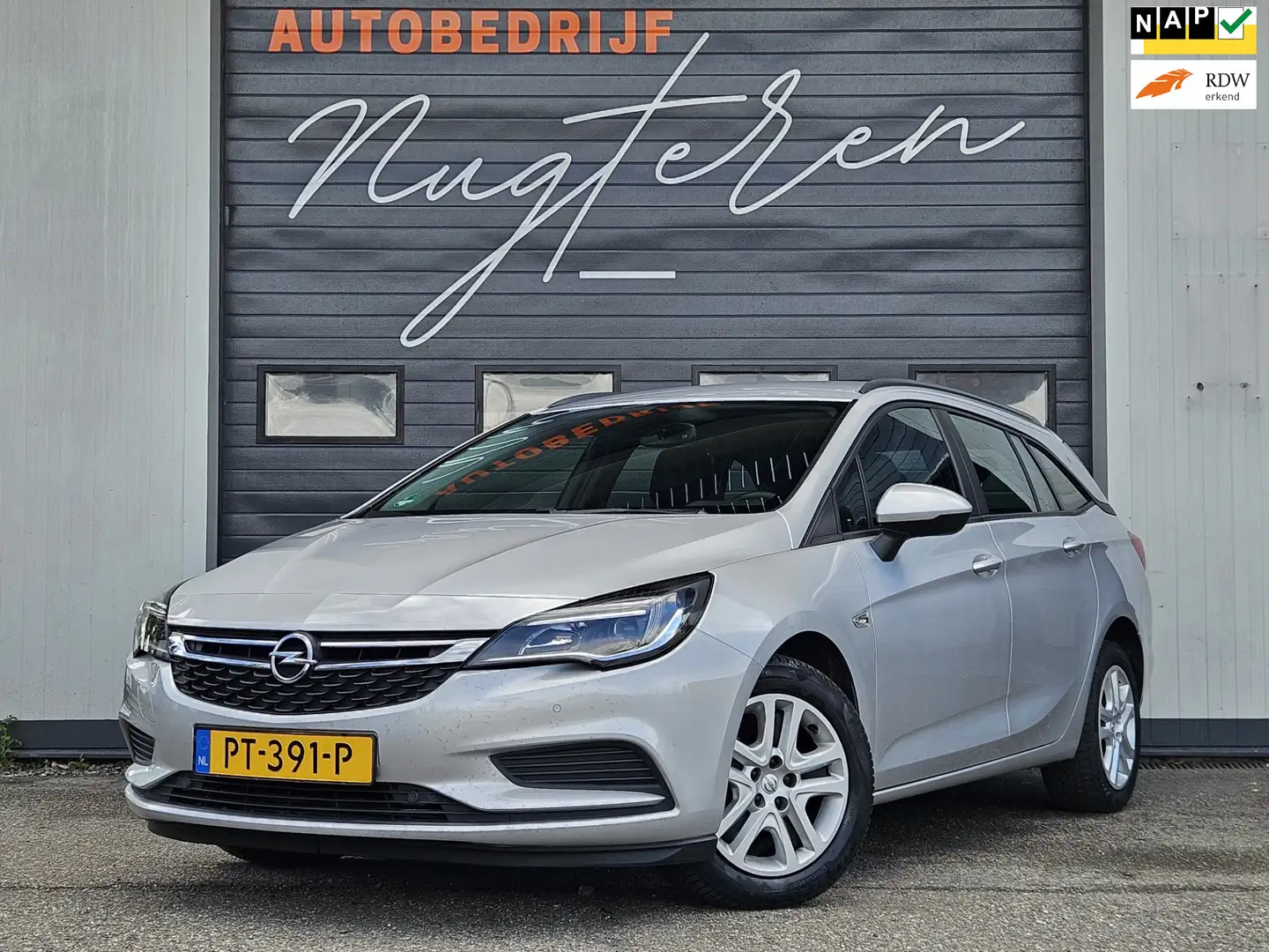 Opel Astra Sports Tourer 1.0 Online Edition|Apple Carplay|Air Gris - 1
