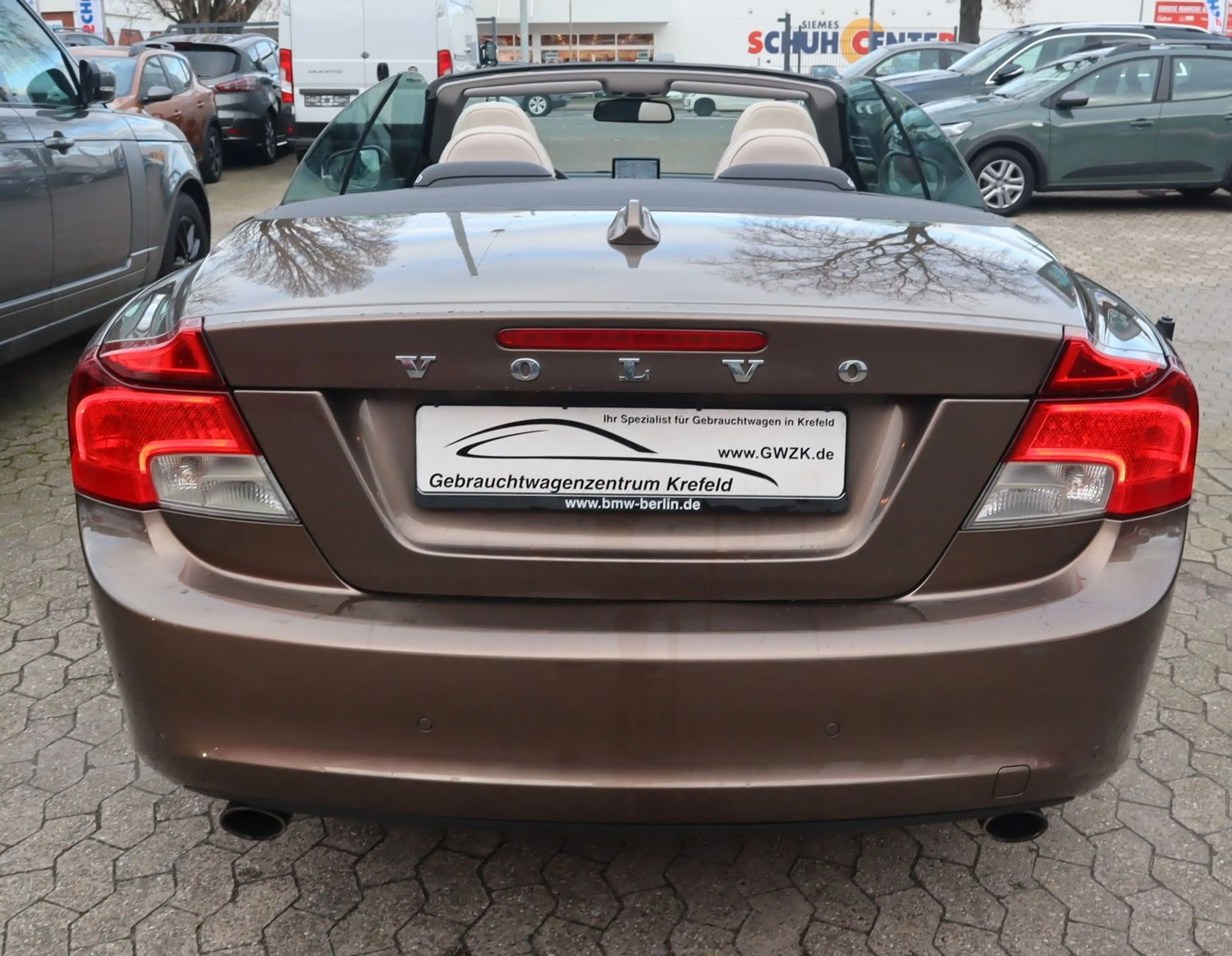 Volvo C70 Cabriolet D4/Navi/SHZ/PDC/Hard-Top — photo 9