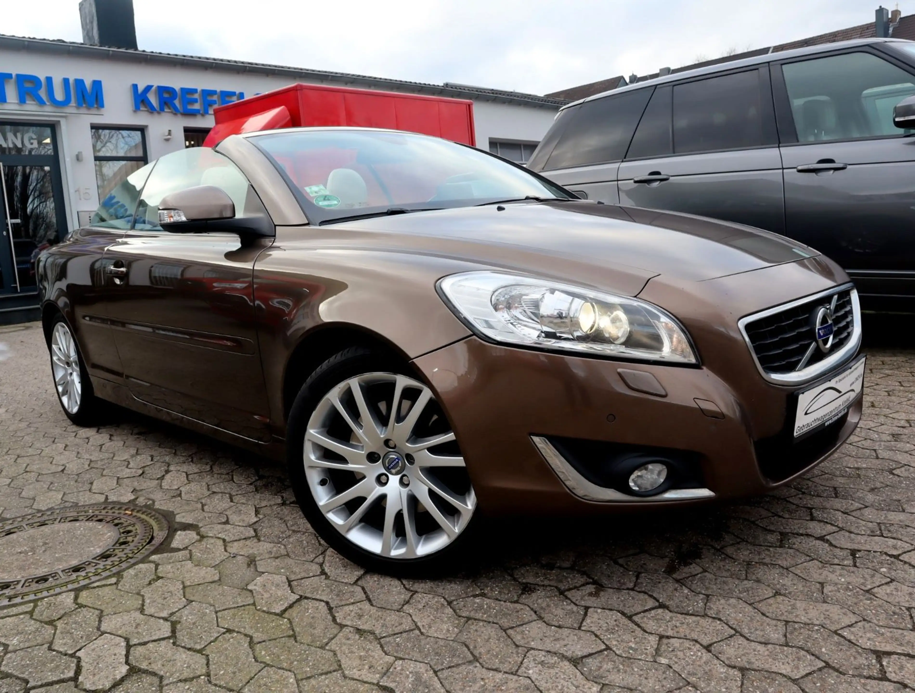 Volvo C70 Cabriolet D4/Navi/SHZ/PDC/Hard-Top — photo 12