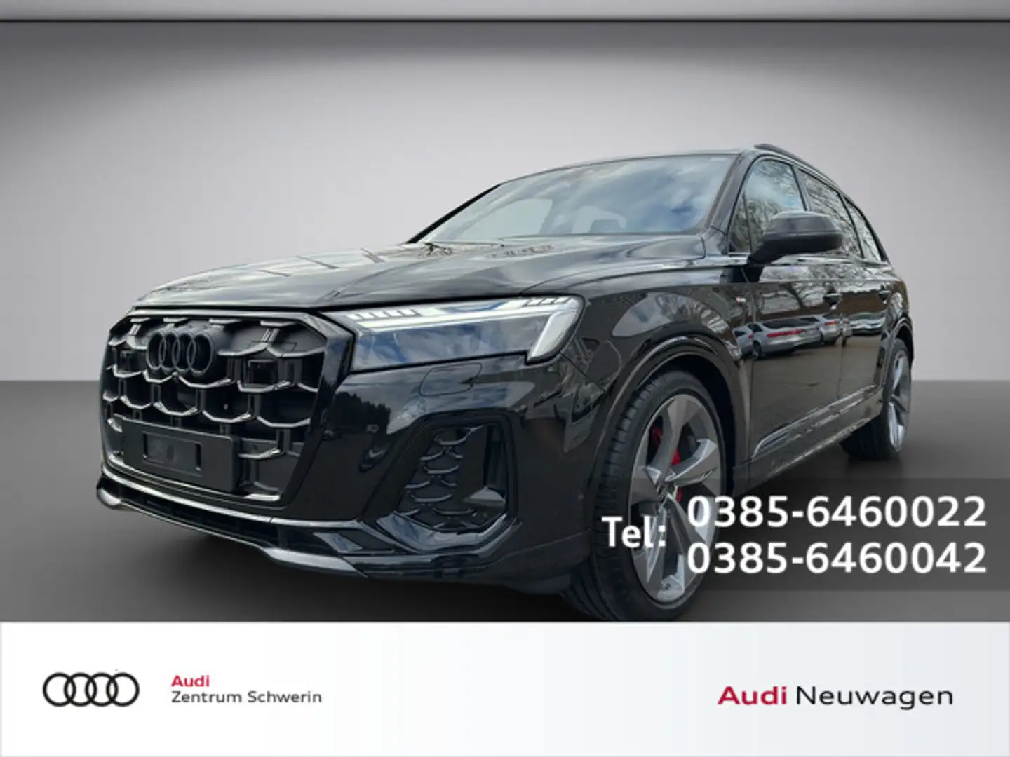 Audi Q7 SUV S line 50 TDI quattro 210286 kWPS tiptronic Schwarz - 1