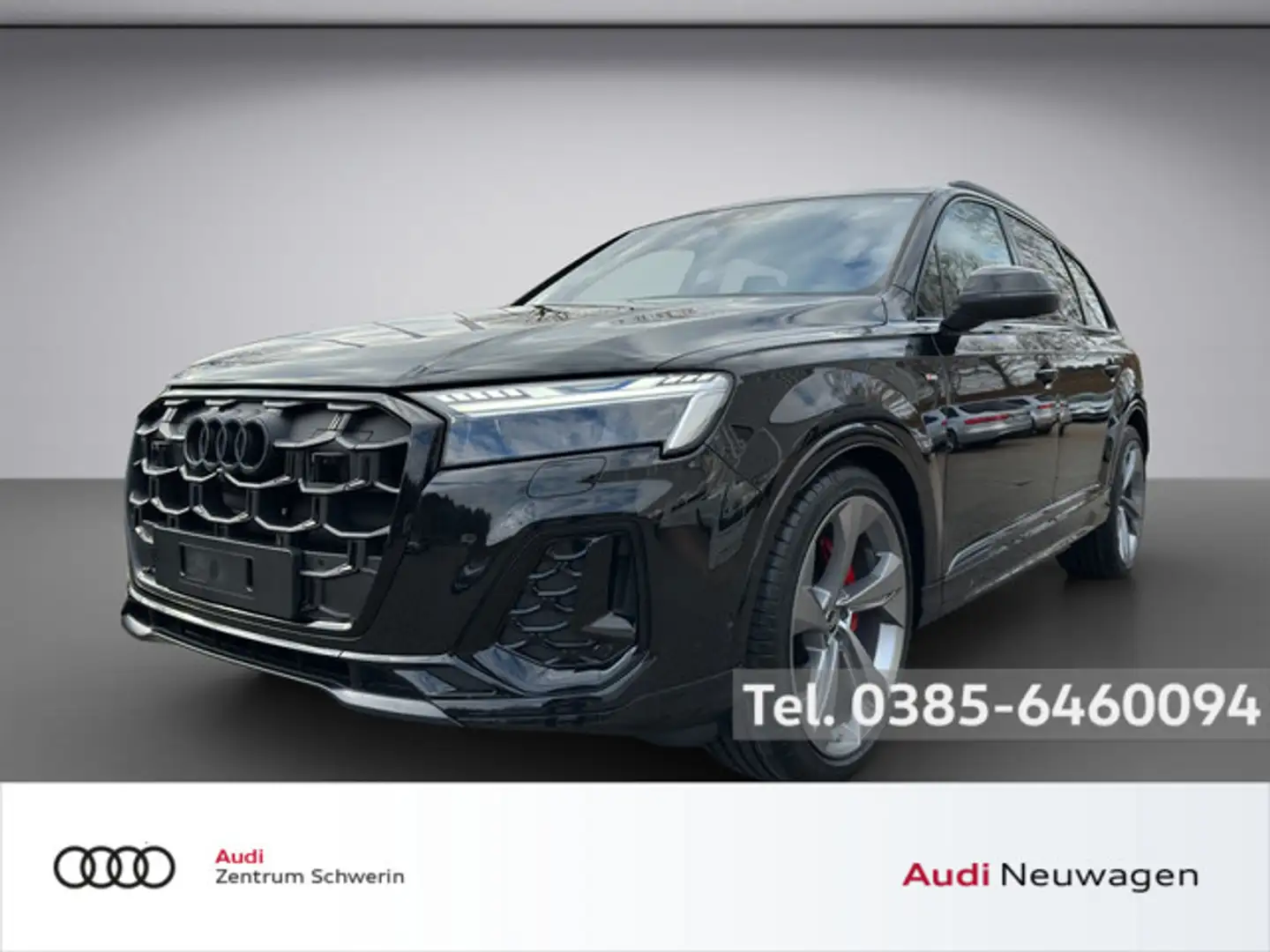 Audi Q7 SUV S line 50 TDI quattro 210286 kWPS tiptronic Schwarz - 1