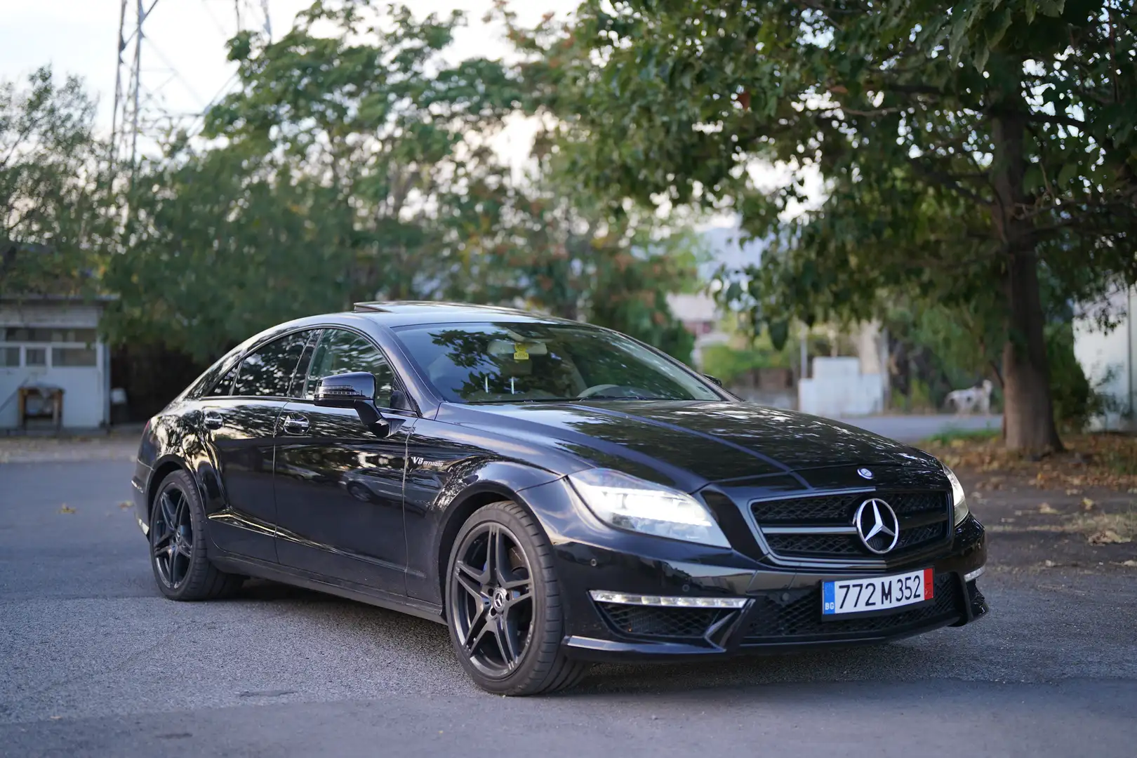 Mercedes-Benz CLS 63 AMG SPEEDSHIFT MCT - 1