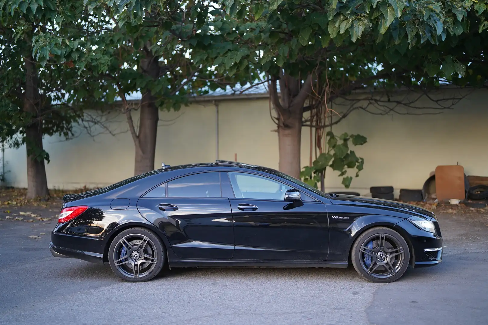 Mercedes-Benz CLS 63 AMG SPEEDSHIFT MCT - 2