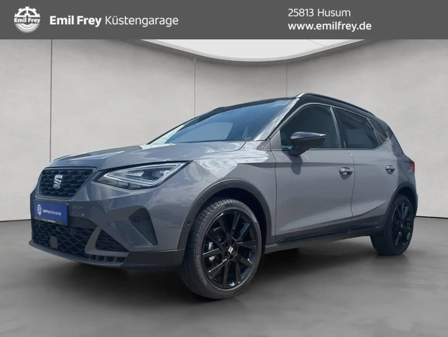 SEAT Arona FR Black Edition 1.0 TSI 85 kW (116 PS) 7- Gri - 1