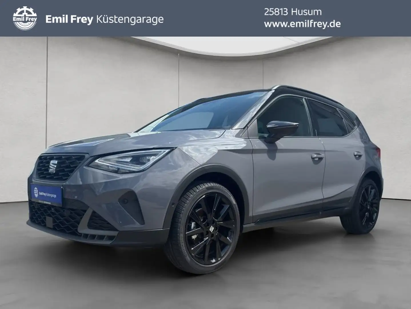 SEAT Arona FR Black Edition 1.0 TSI 85 kW (116 PS) 7- Grey - 1