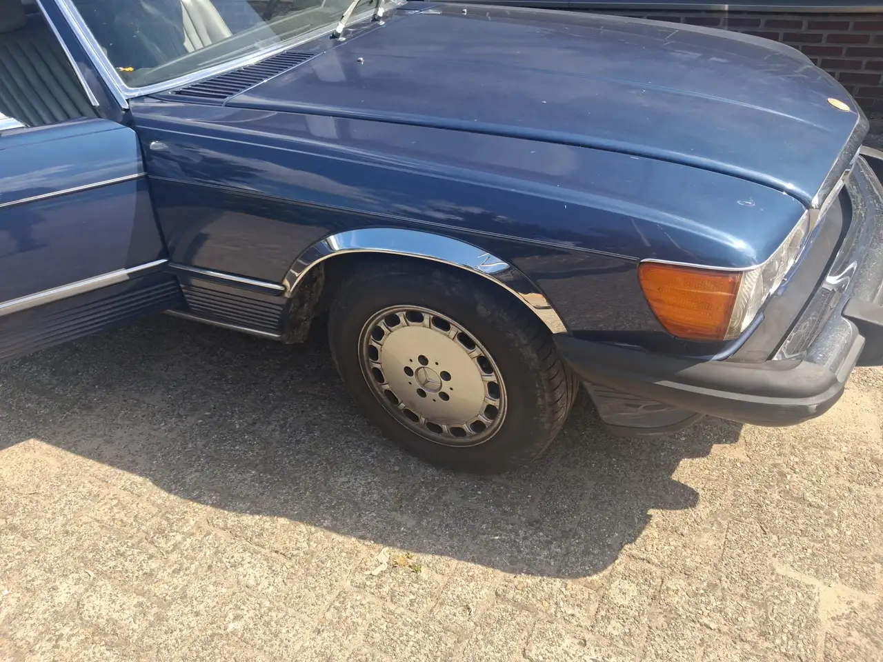 Mercedes-Benz SL 560, foto 12