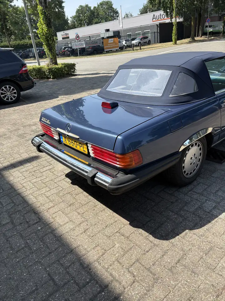 Mercedes-Benz SL 560, foto 9