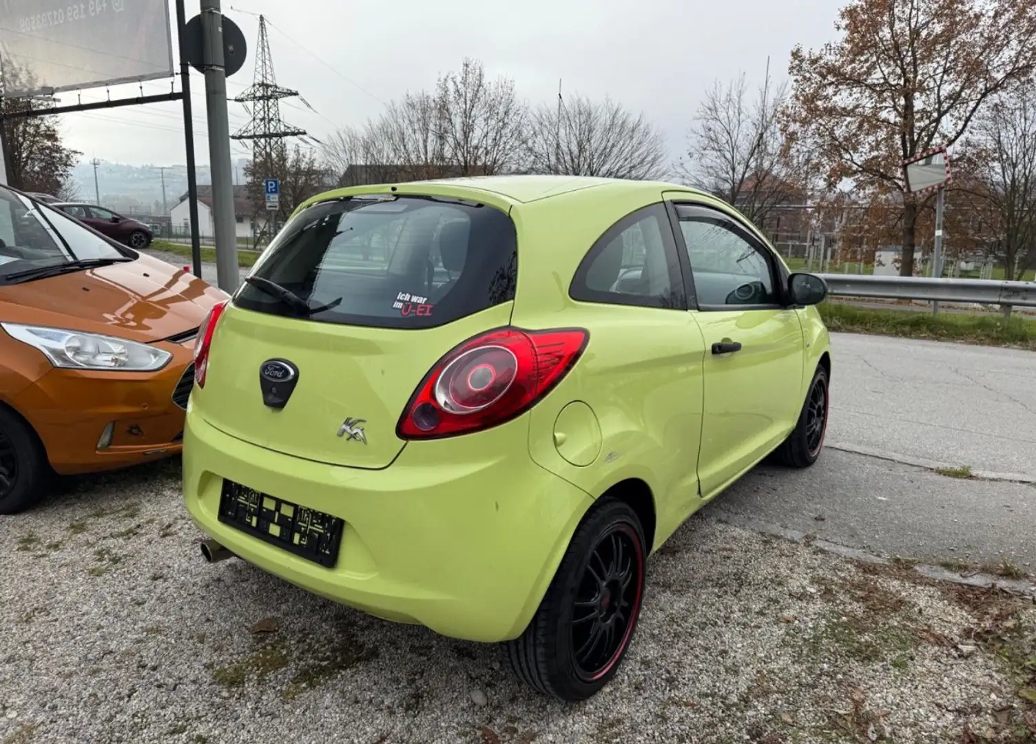 Ford Ka/Ka+ Ka 1.2 Titanium s/esp,tcs 69cv E5 UFFICIALE FORD Amarillo - 2