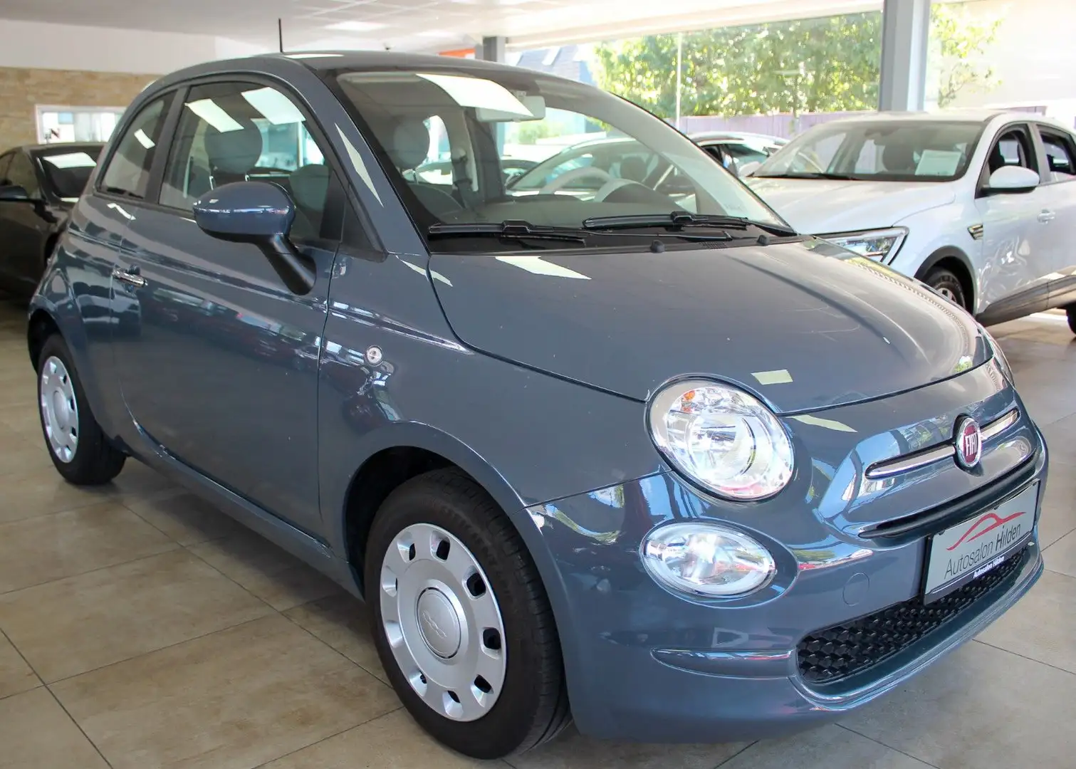 Fiat 500 Pop Klima USB TÜV neu 1.Hand DAB Grau - 1
