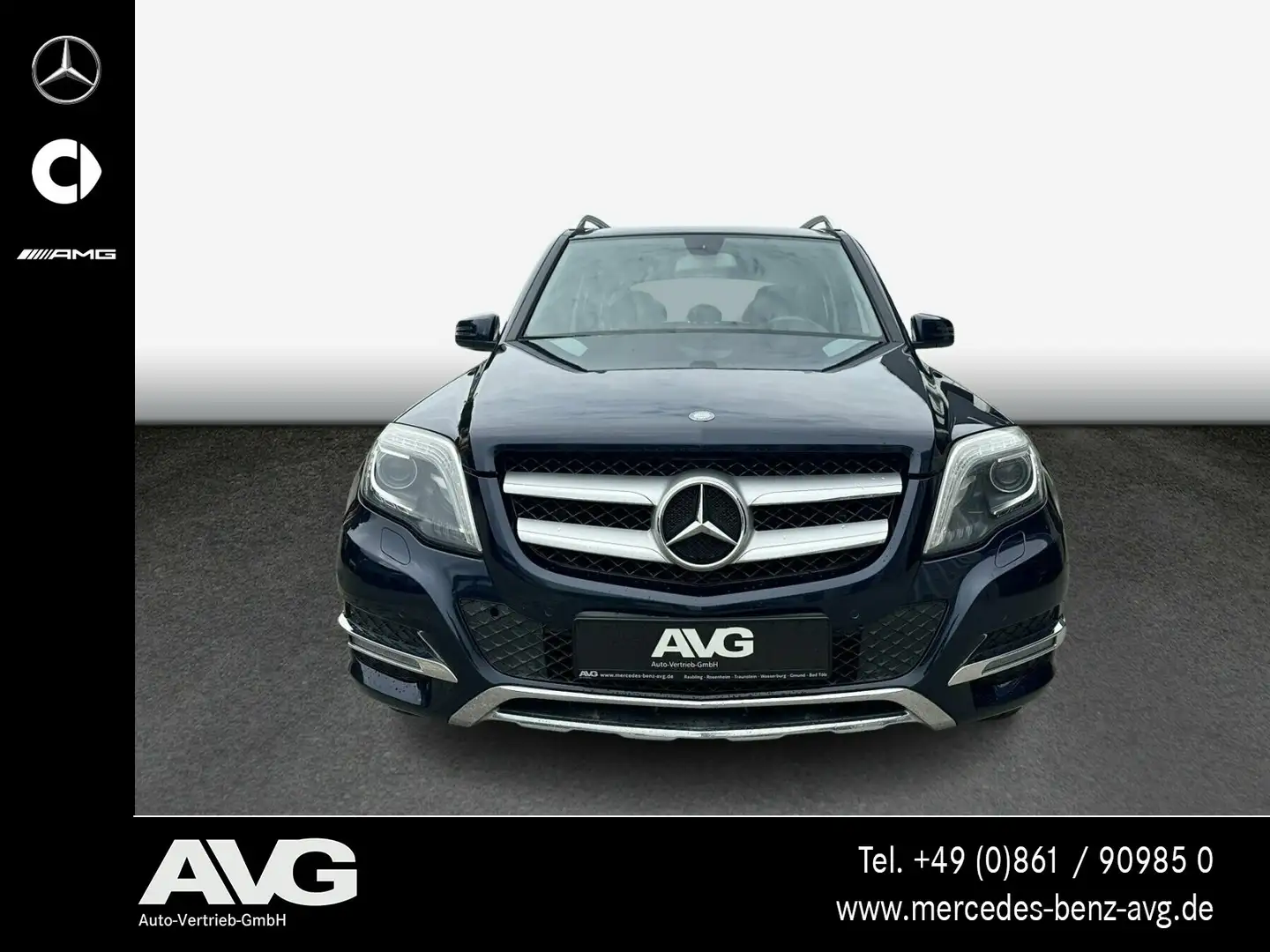 Mercedes-Benz GLK 220 GLK 220 CDI 4M AHK Nav SHZ Xenon Tempo Klimaauto Blau - 2