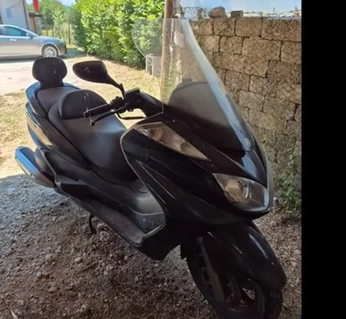 Yamaha Majesty 400 Чорний - 1