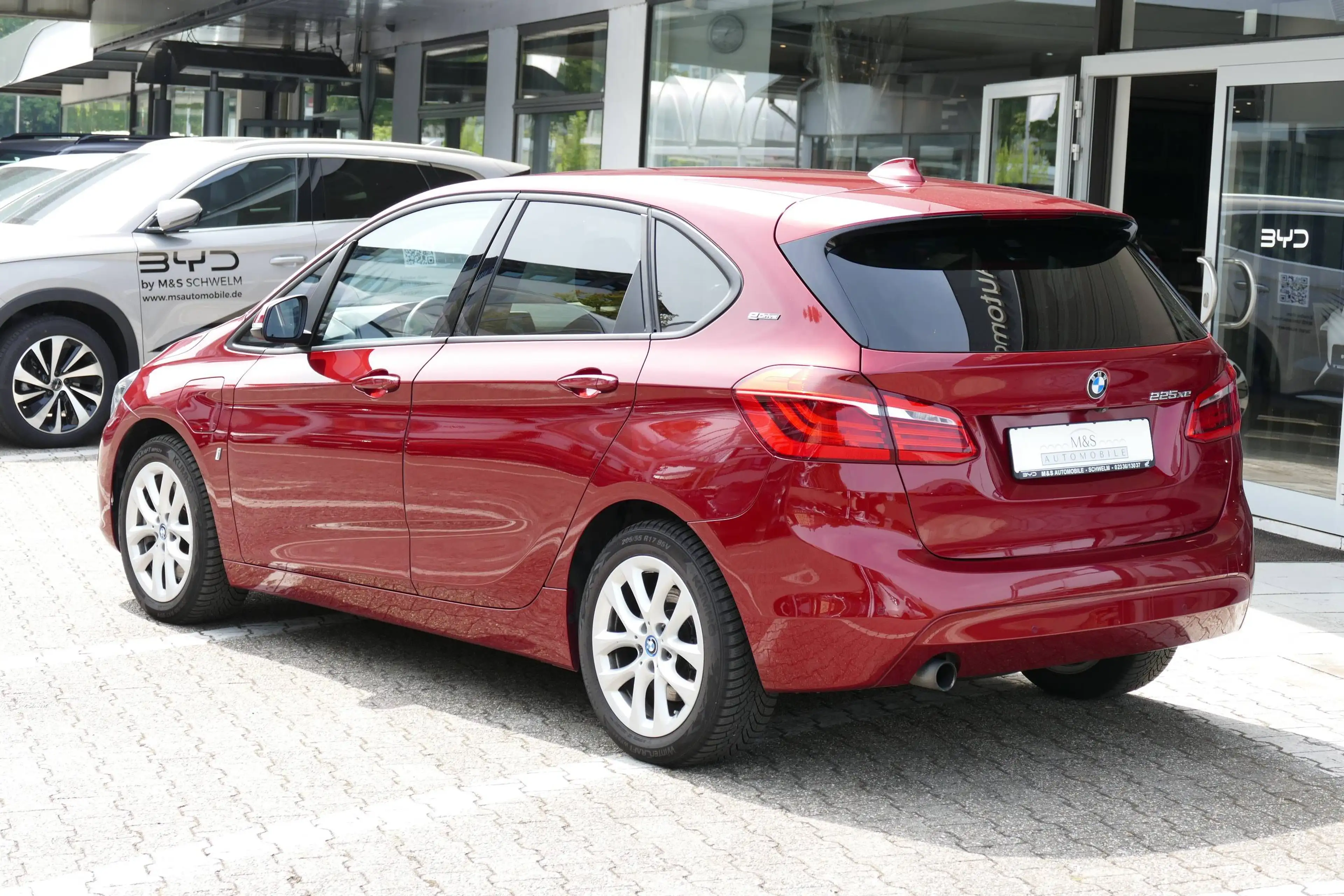 BMW 225 225 Active Tourer xe Advantage °4x4-Automatik° — photo 4