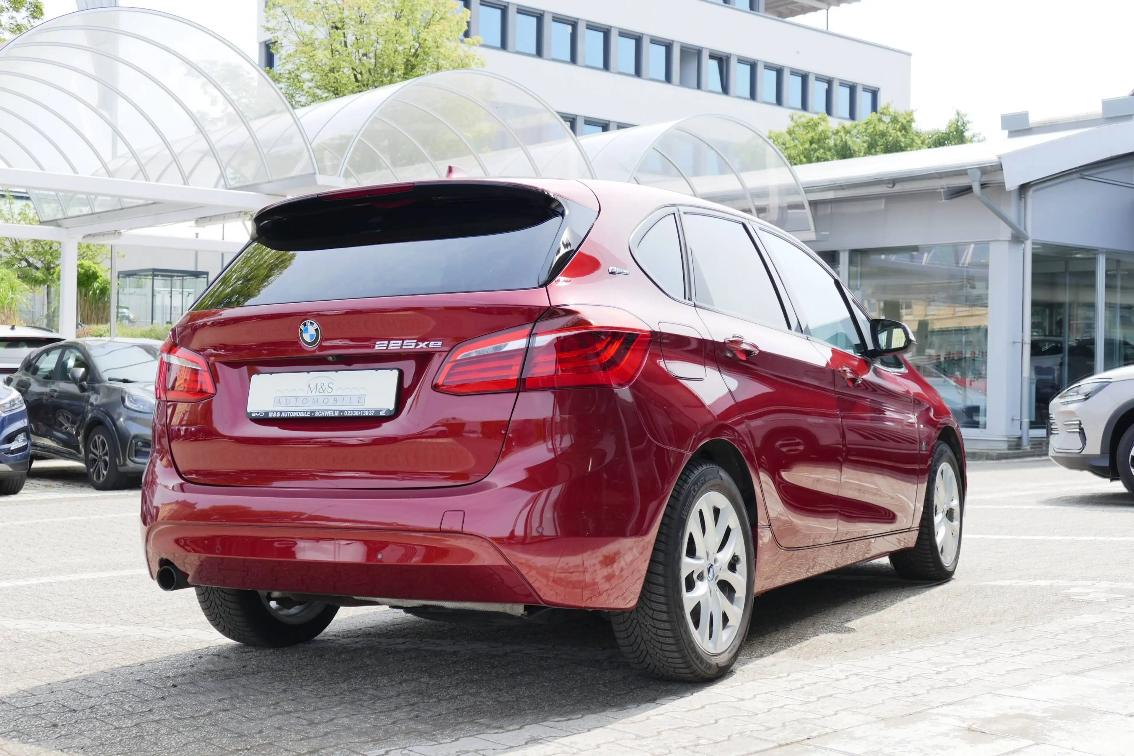 BMW 225 225 Active Tourer xe Advantage °4x4-Automatik° — photo 10