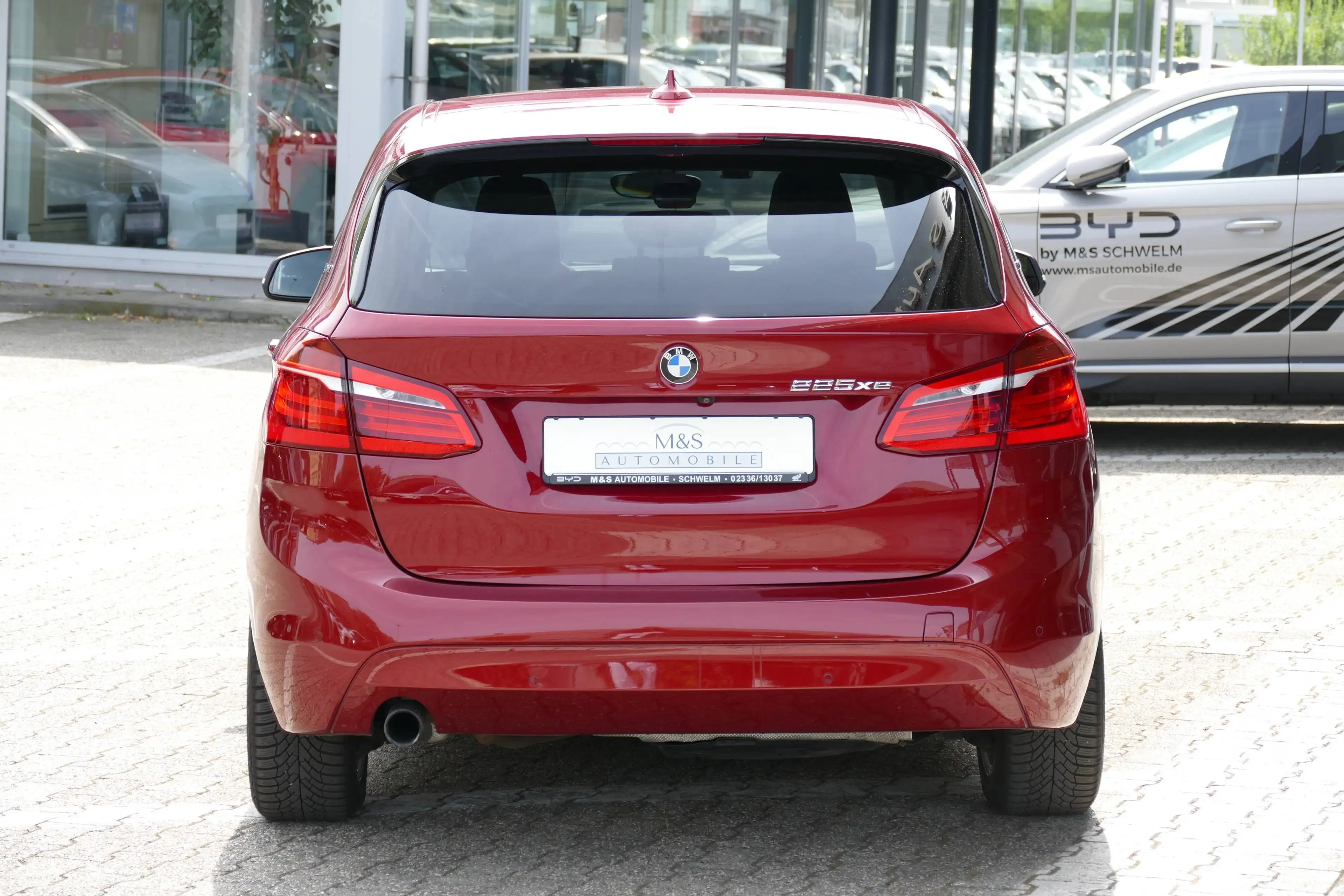 BMW 225 225 Active Tourer xe Advantage °4x4-Automatik° — photo 9