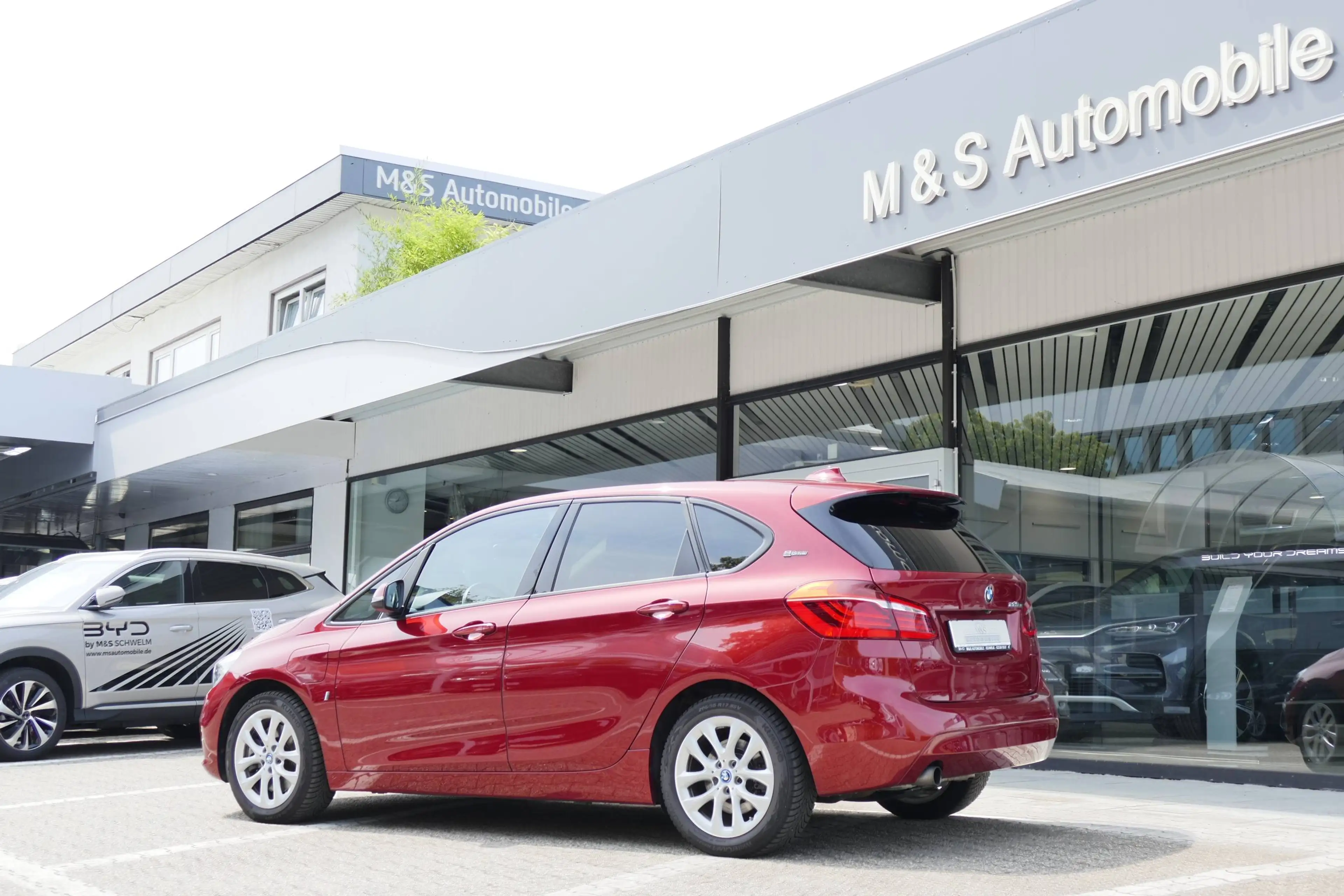 BMW 225 225 Active Tourer xe Advantage °4x4-Automatik° — photo 5