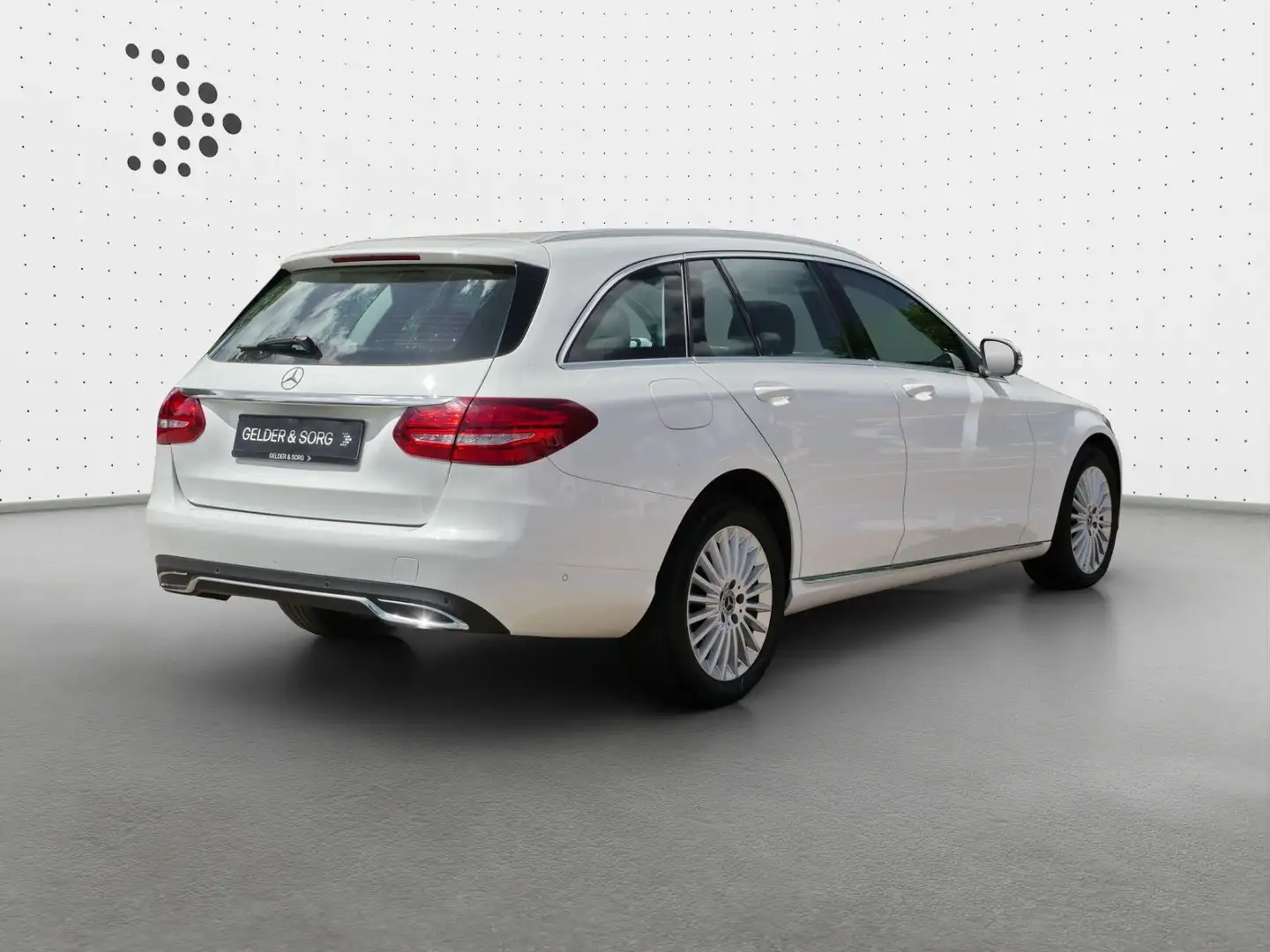 Mercedes-Benz C 200 Mercedes Benz C200 Exclusive T-Modell NAV*SHZ*TE Wit - 2