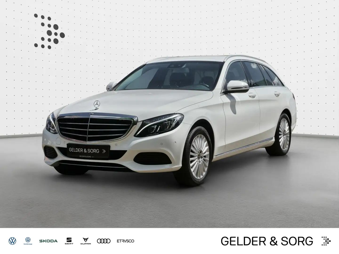 Mercedes-Benz C 200 Mercedes Benz C200 Exclusive T-Modell NAV*SHZ*TE Wit - 1