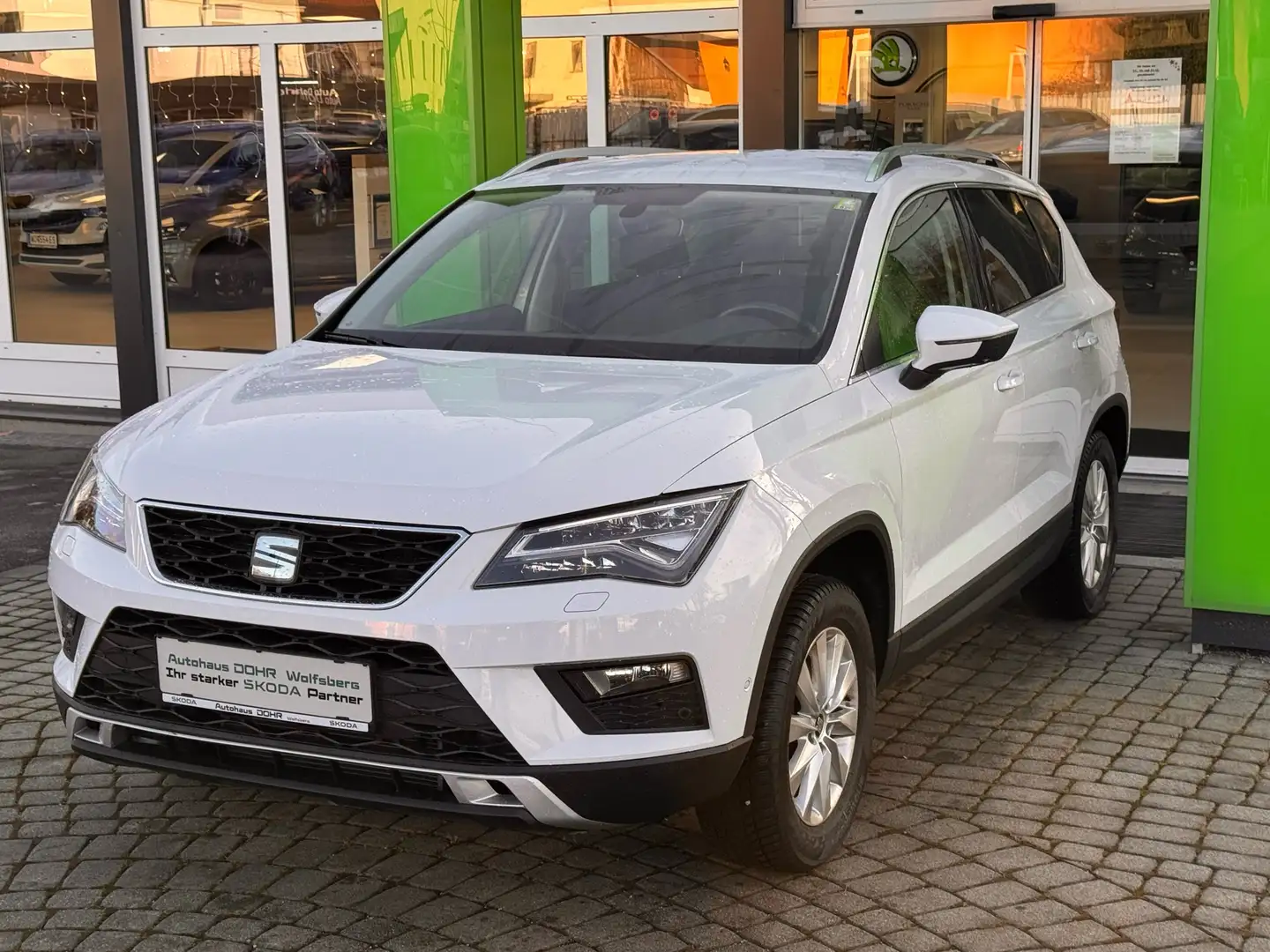 SEAT Ateca Style Blanc - 2