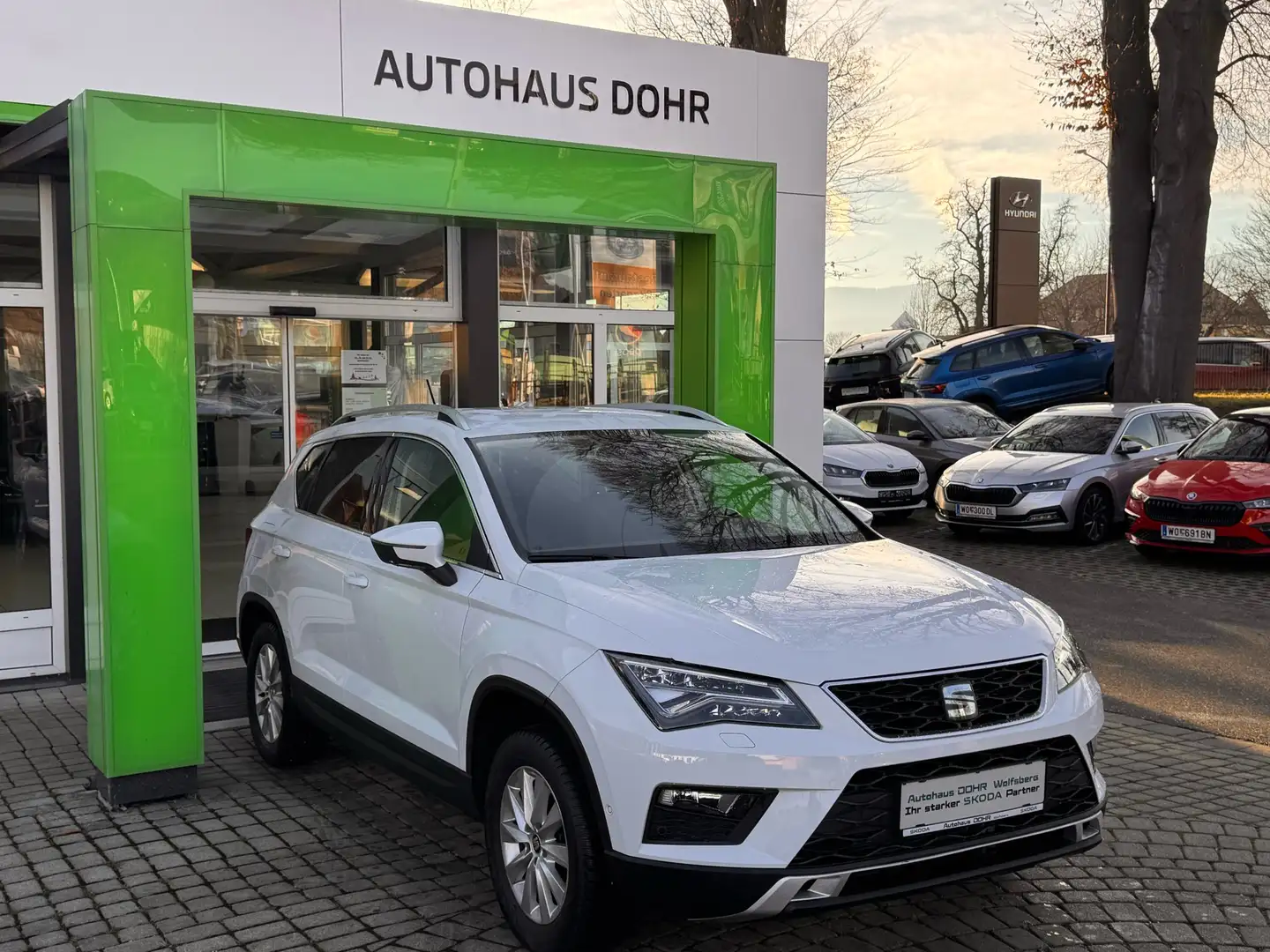 SEAT Ateca Style Blanc - 1