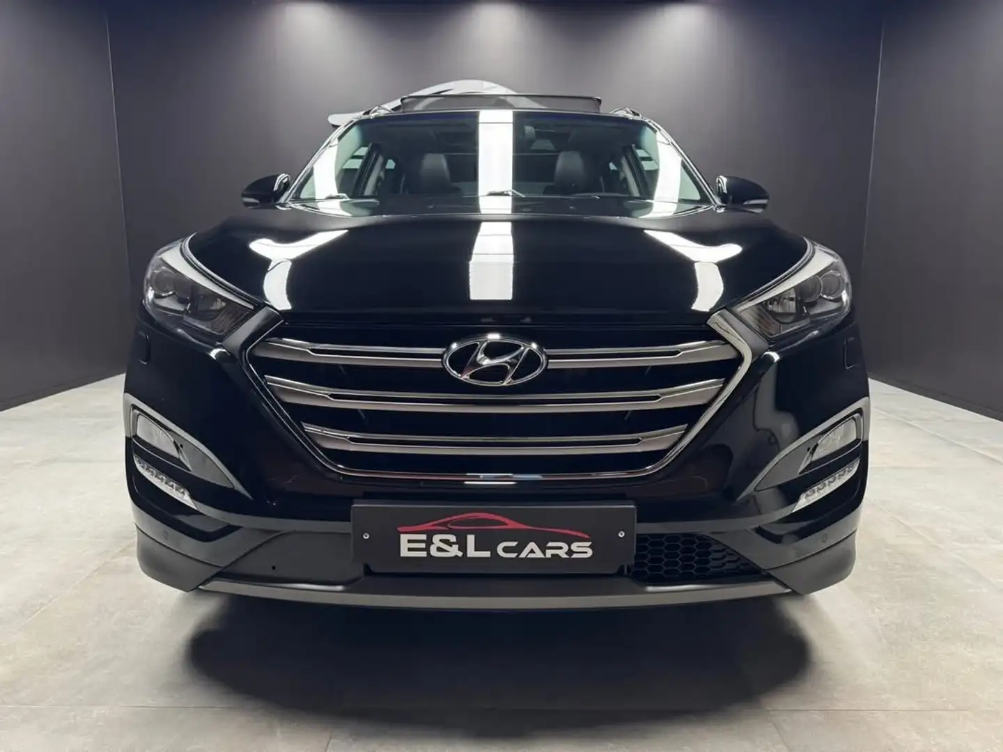 Hyundai TUCSON Tucson 1.6 T-GDi **12 mois de garantie** Noir - 2