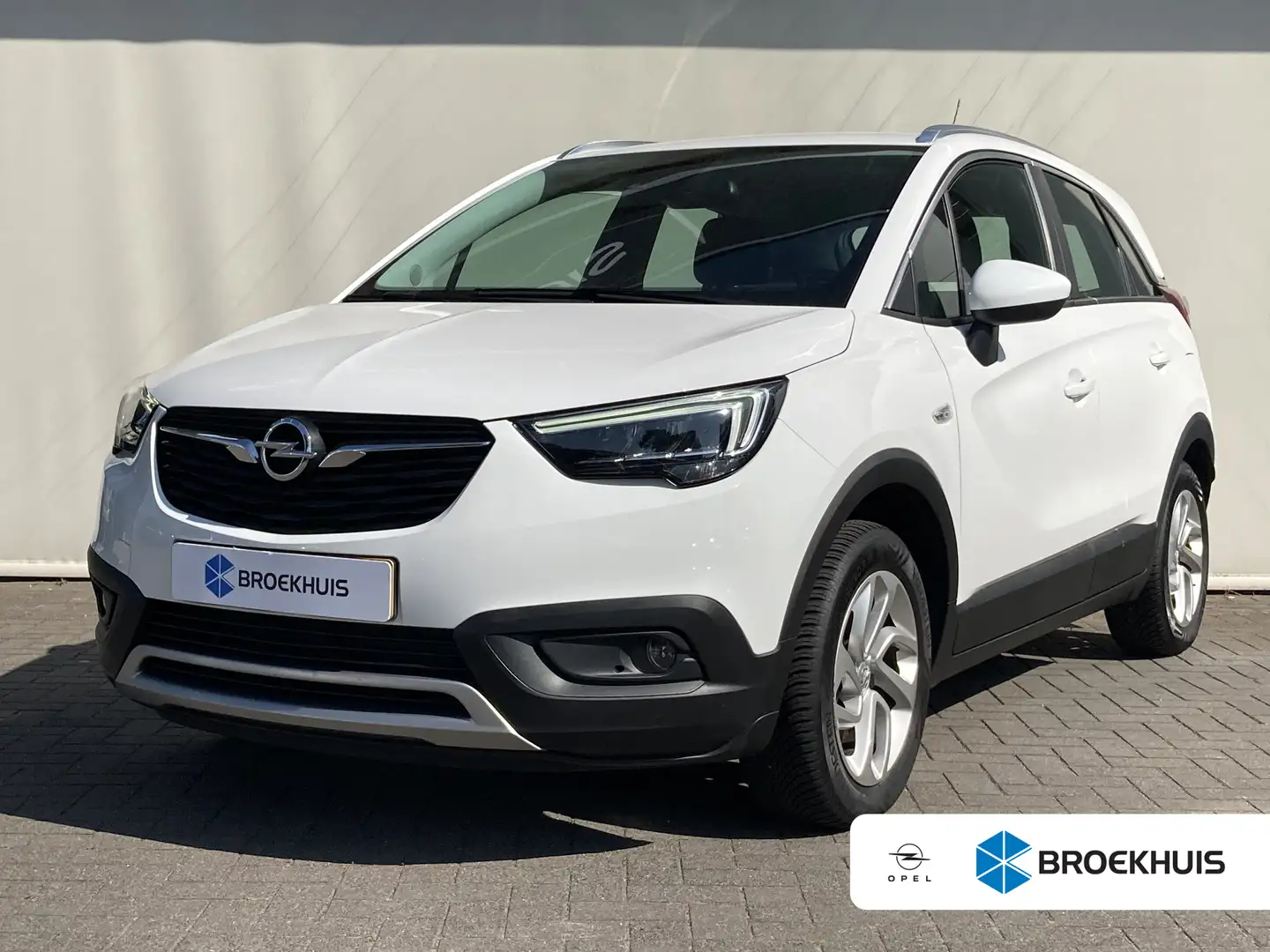 Opel Crossland X 1.2 Turbo Innovation Airco | Cruise Control | LMV Blanco - 1
