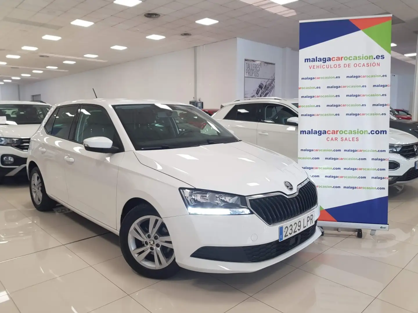 Skoda Fabia 1.0 TSI Ambition 70kW Blanco - 1