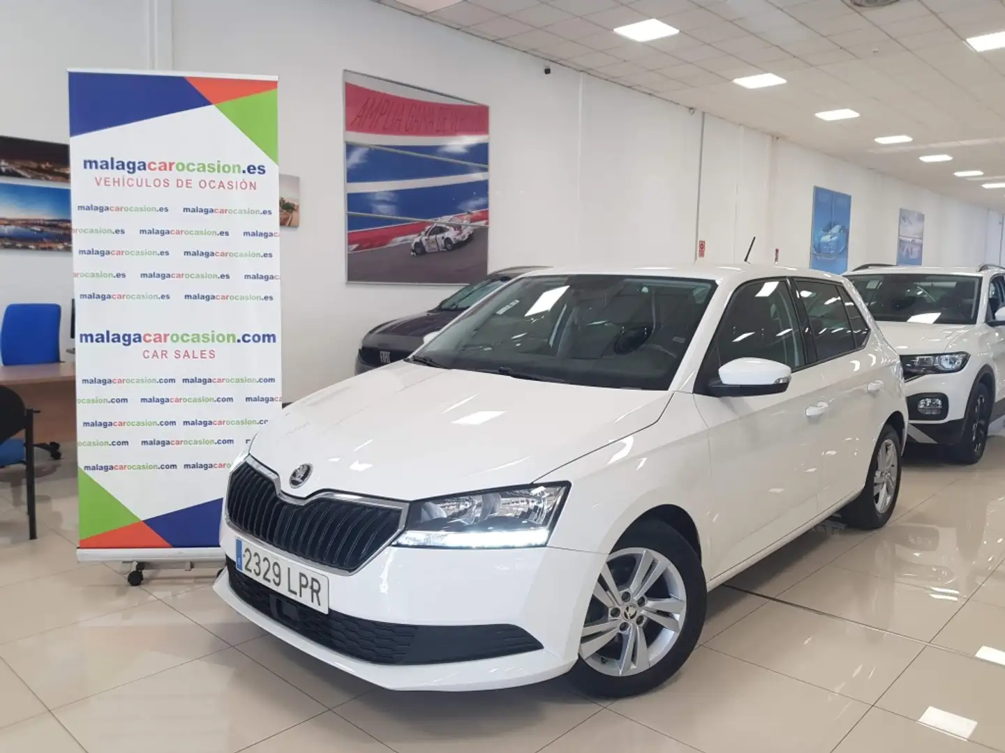 Skoda Fabia 1.0 TSI Ambition 70kW Blanco - 2