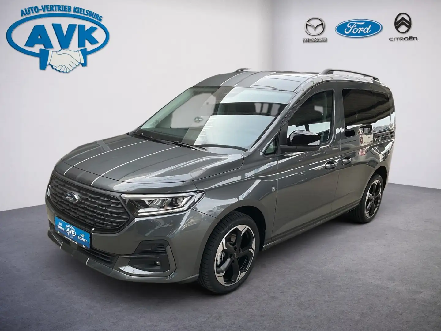 Ford Tourneo Connect Sport AUTOMATIK NEUES MODELL Grey - 2