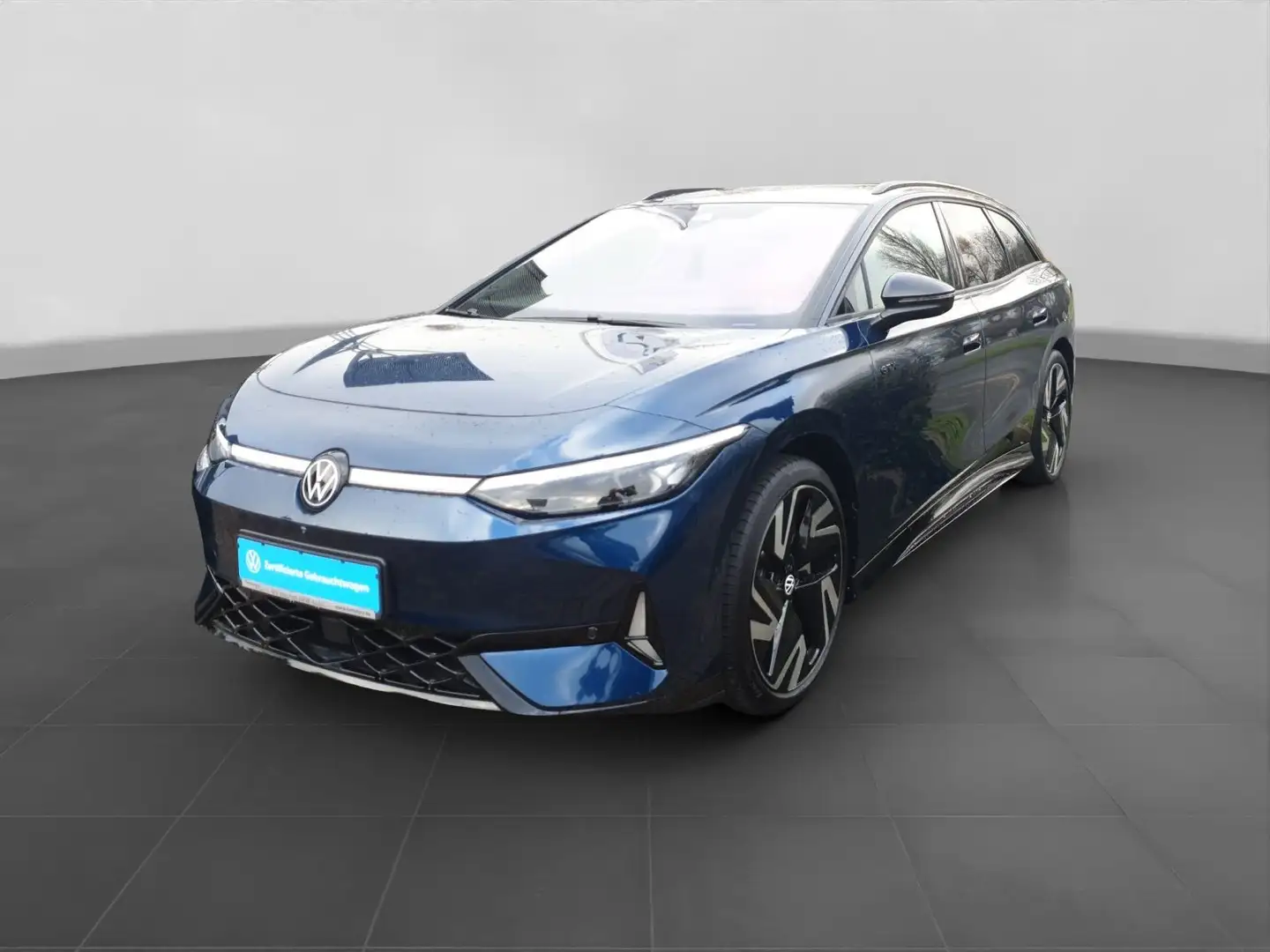Volkswagen ID.7 Tourer GTX 4M LM21 NAVI KAMERA WÄRMEPUMPE Blau - 2
