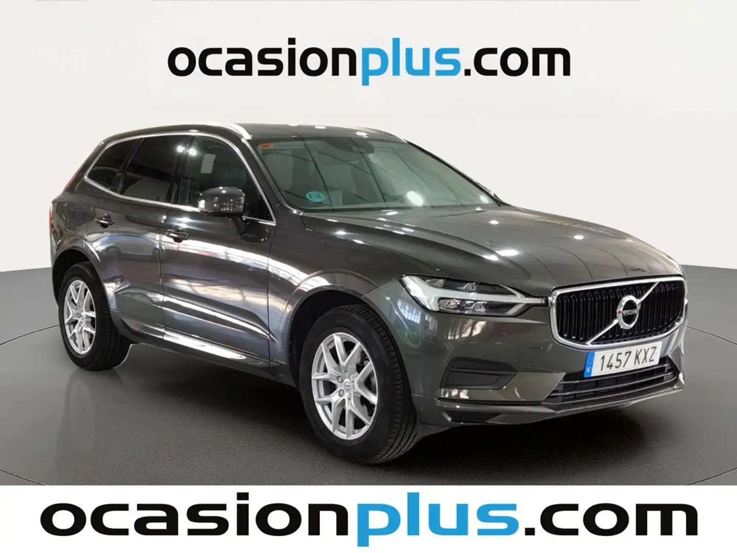 Volvo XC60 D4 Business Plus Aut. Gris - 2