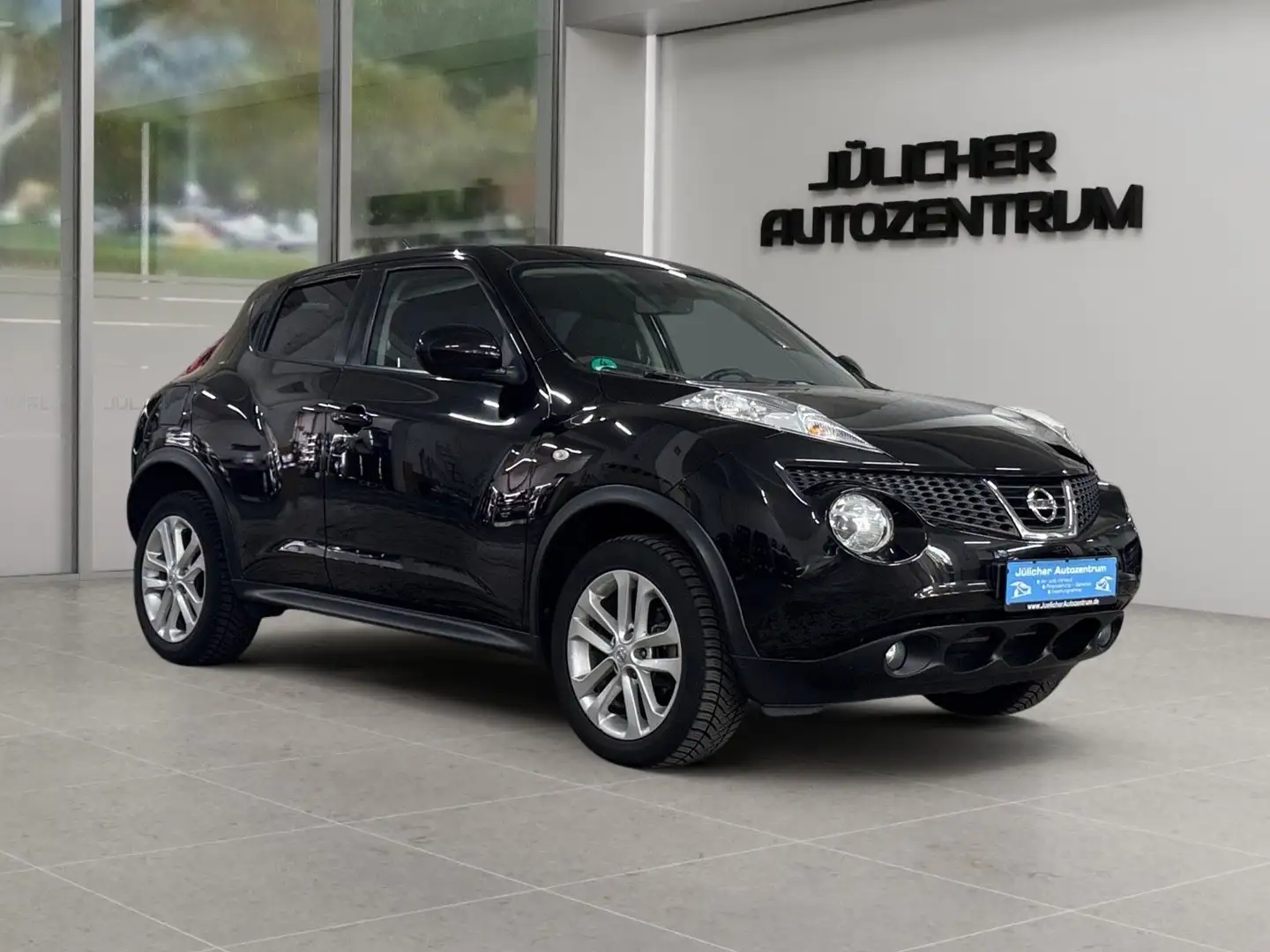Nissan Juke Acenta 1.6, Wenig Km, Rentnerfahrzeug Schwarz - 1