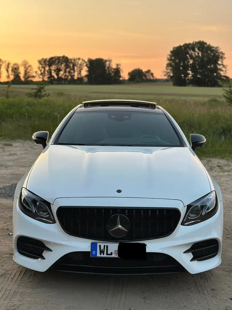Mercedes-Benz E 400 E 400 AMG WIDE HuD Panorama Burmester 360 8-fach White - 2