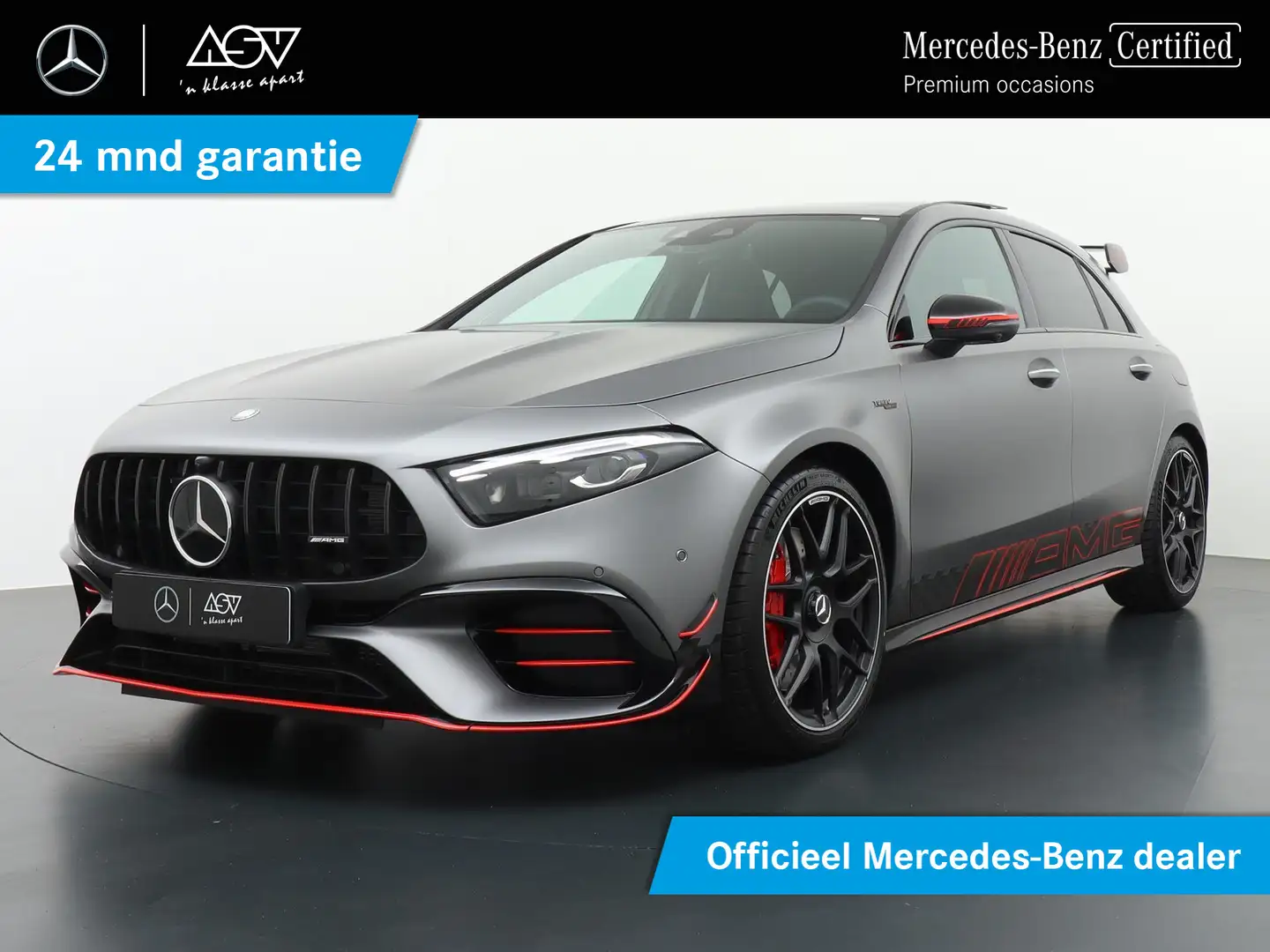 Mercedes-Benz A 45 AMG A45 S 4MATIC+ Street Style Edition | Burmester Sur Grijs - 1