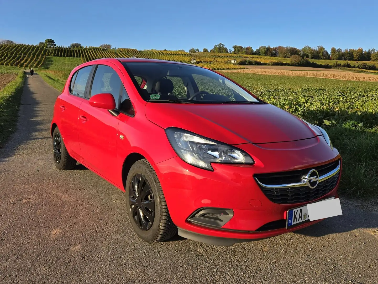 Opel Corsa 1.0 Ecotec Turbo/Einparkhilfe/Sitzheizung/Klima - 2