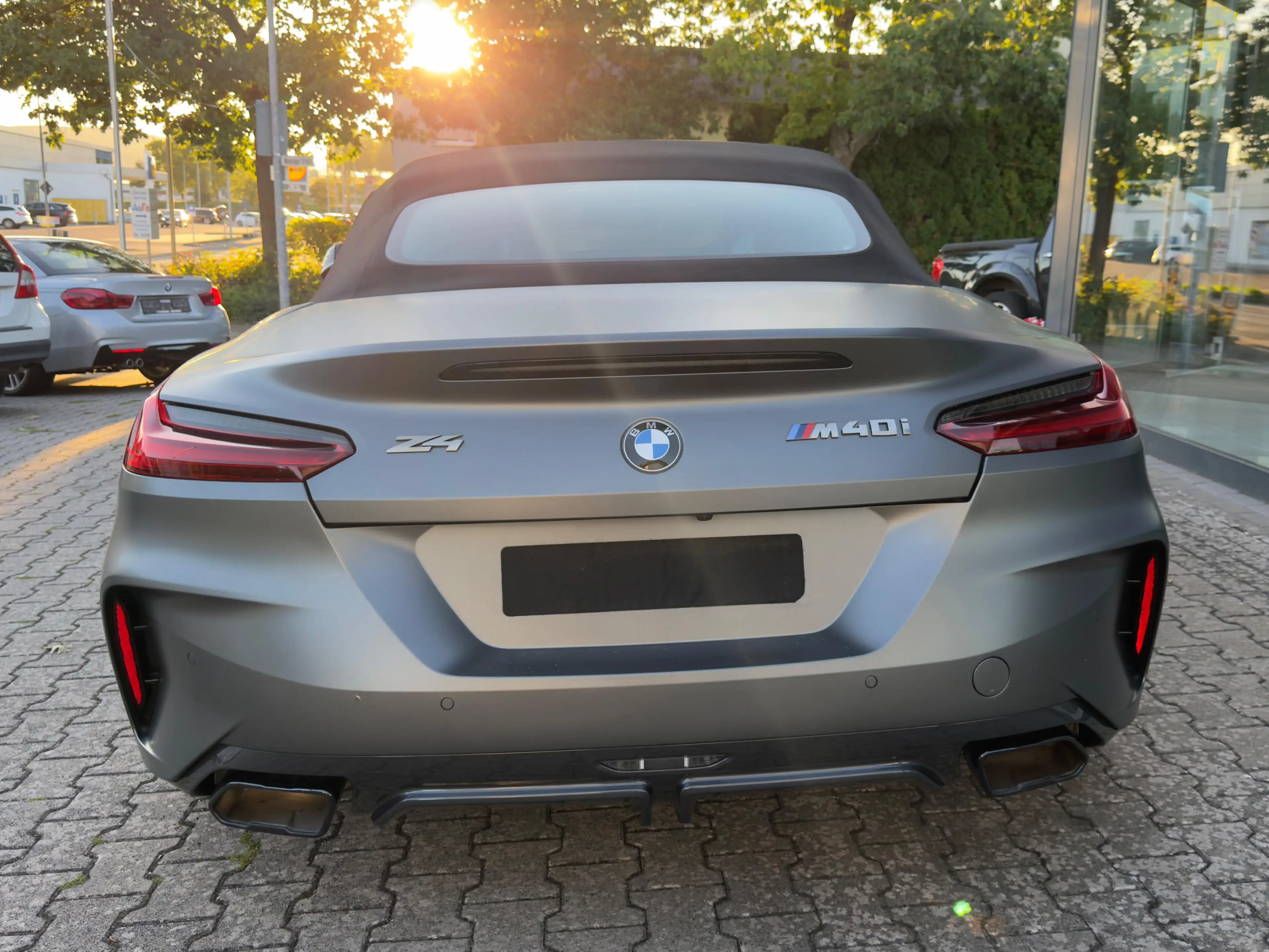 BMW Z4 M M40 i — photo 8