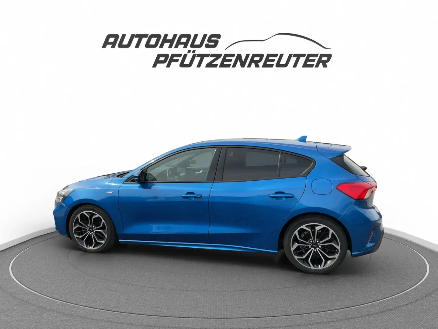 Ford Focus Lim. ST-Line Kamera ACC B&O Keyless Blauw - 2