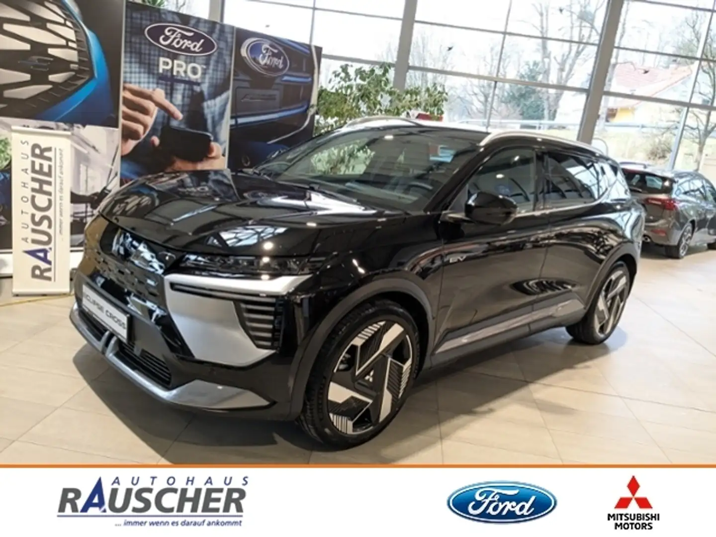 Mitsubishi Eclipse Cross 160 kW BEV  Diamant Top Negru - 1