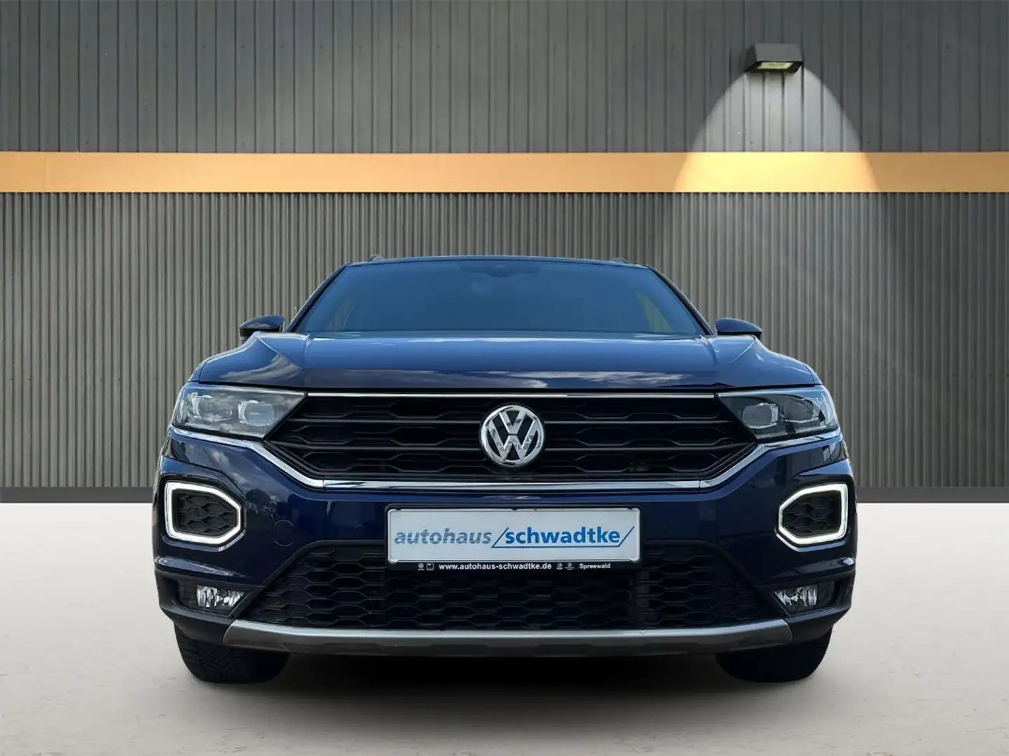 Volkswagen T-Roc Sport 4Motion Bleu - 2