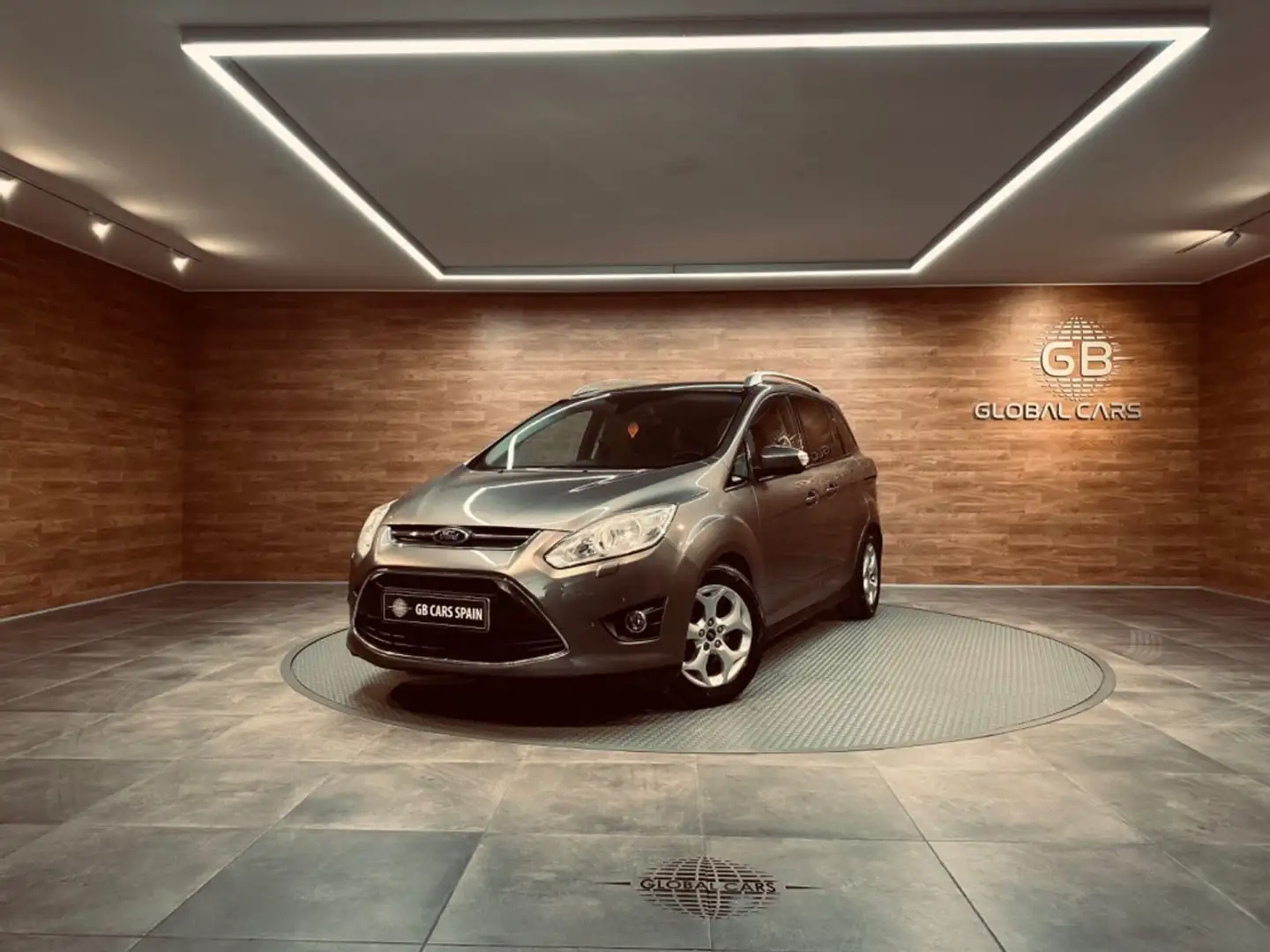 Ford C-Max 1.0 Ecoboost Auto-S&S Trend 125 Gris - 1