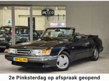 Cabrio 2.0 SE Turbo 16V Zwart Leer - Nette Kap