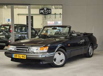 Cabrio 2.0 SE Turbo 16V Zwart Leer - Nette Kap