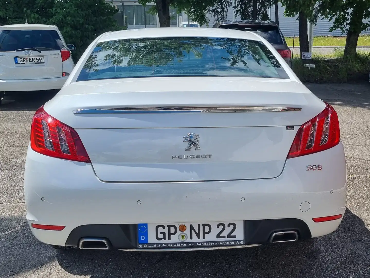 Peugeot 508 508 HDi FAP 205 Automatik GT Weiß - 2